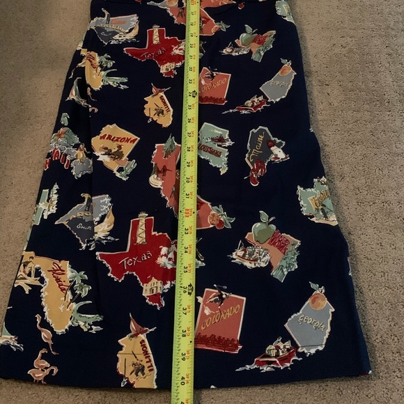 Millie Moore Pinup Wiggle Dress Small - Picture 11 of 11